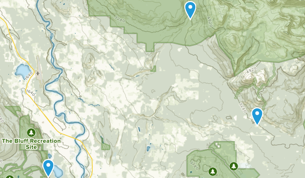 Bulkley-Nechako A, Colombie-Britannique Map