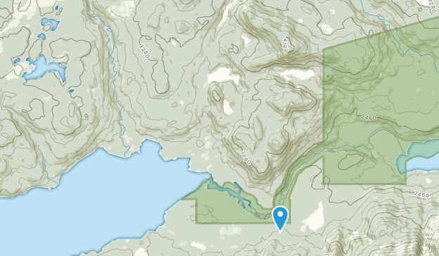 Cariboo H, British Columbia Map