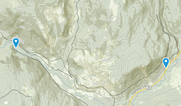 Carmi, British Columbia Map