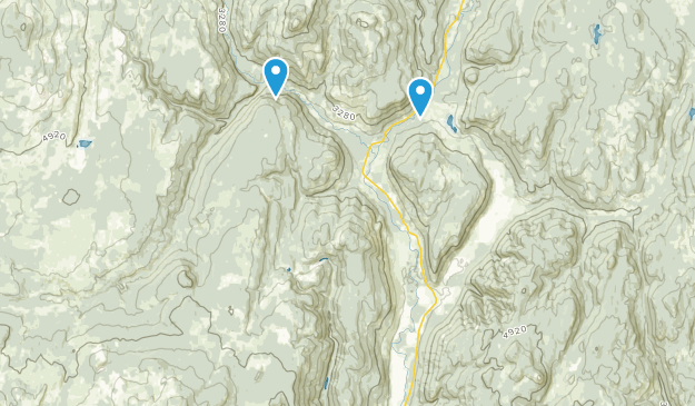 Carmi, British Columbia Map