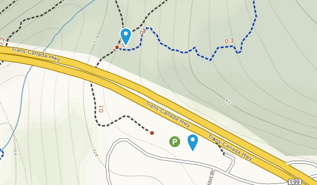 Caulfeild, British Columbia Map