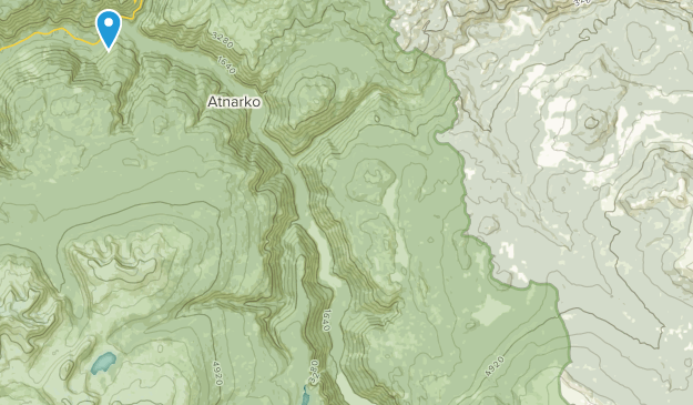 Central Coast C, Colombie-Britannique Map