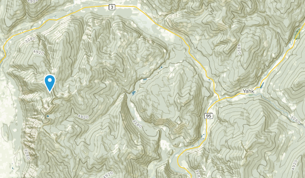 Central Kootenay B, Colombie-Britannique Map