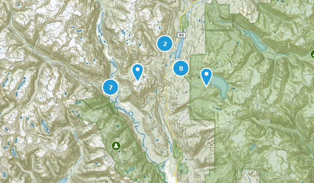 Cheakamus 11, Colombie-Britannique Map