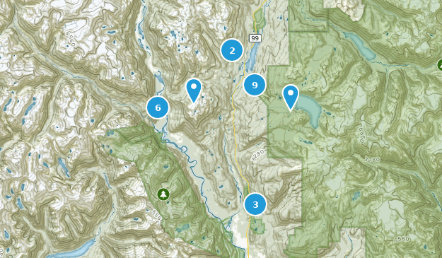 Cheakamus 11, British Columbia Map