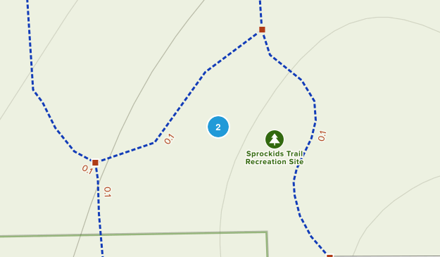 Chekwelp 26, British Columbia Map