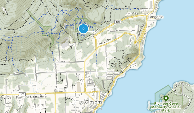 Chekwelp 26, Colombie-Britannique Map