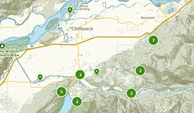 Best Trails Near Chilliwack British Columbia Canada Alltrails