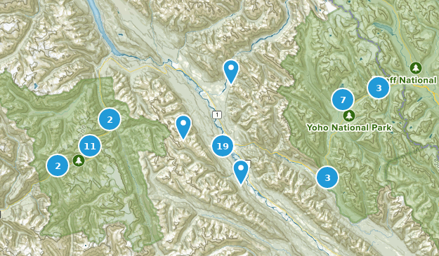 Columbia-Shuswap A, British Columbia Map