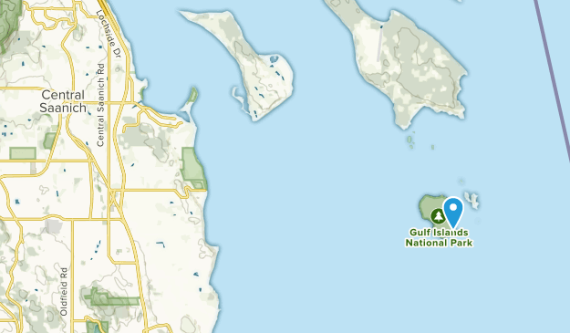 East Saanich 2, Colombie-Britannique Map