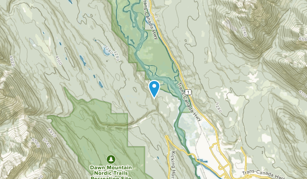 Edelweiss, British Columbia Map