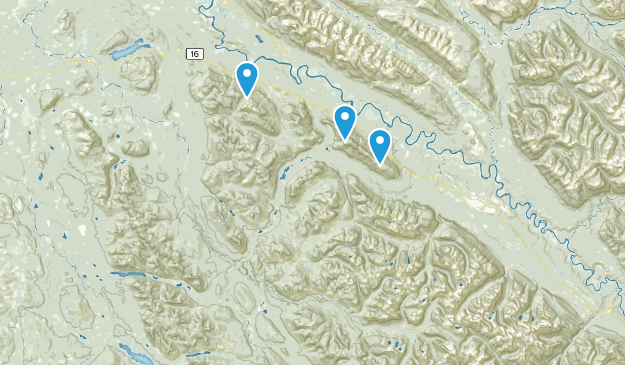 Fraser-Fort George F, British Columbia Map