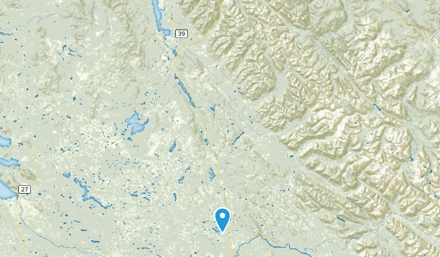 Fraser-Fort George G, British Columbia Map