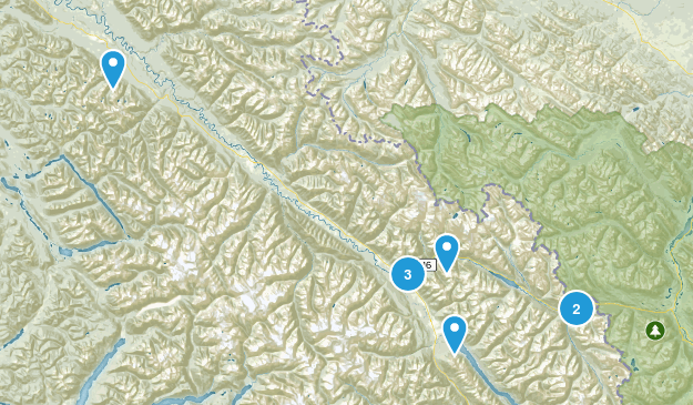 Fraser-Fort George H, British Columbia Map