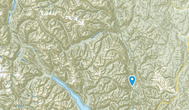 Fraser Valley A, Colombie-Britannique Map