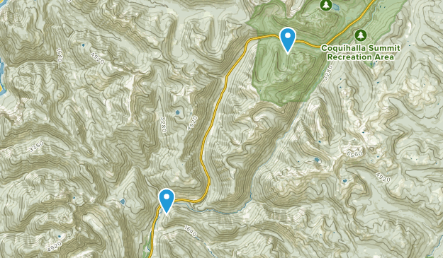 Fraser Valley B, British Columbia Map