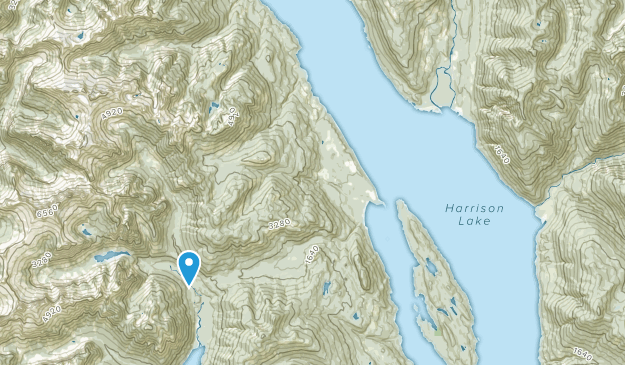 Fraser Valley C, British Columbia Map