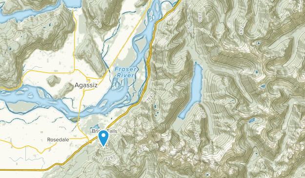 Fraser Valley D, British Columbia Map