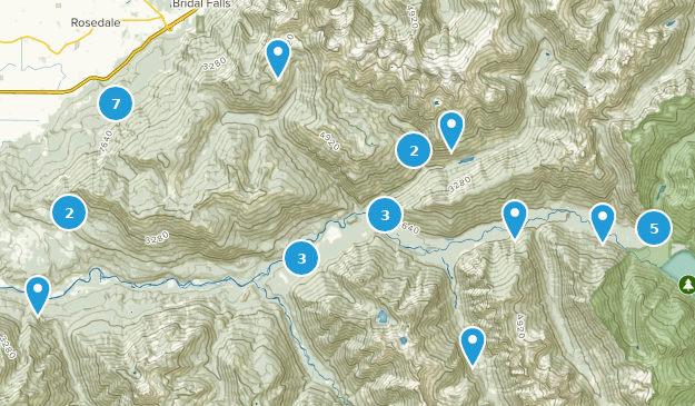 Fraser Valley E, Colombie-Britannique Map