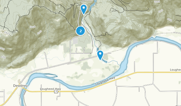 Fraser Valley G, British Columbia Map