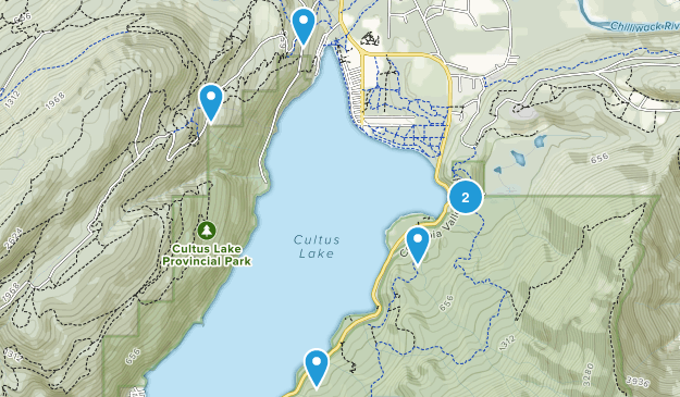 Fraser Valley H, British Columbia Map