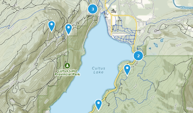 Fraser Valley Regional, British Columbia Map
