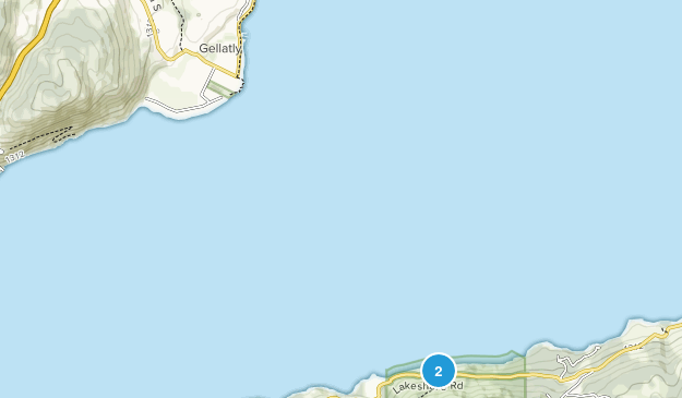 Gellatly, British Columbia Map