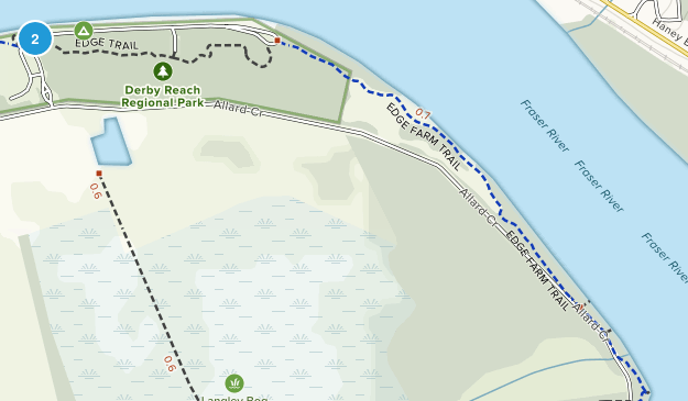 Haney, British Columbia Map