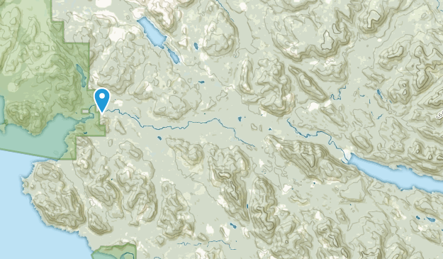 Holberg, British Columbia Map