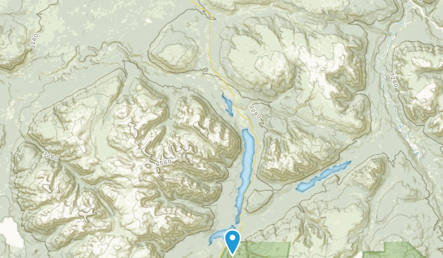 Iskut, British Columbia Map