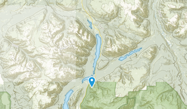 Iskut 6, Columbia Británica Map