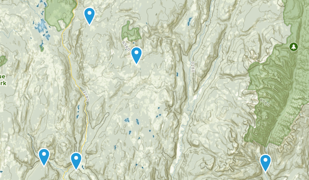 Kootenay Boundary E West Boundary, Colombie-Britannique Map