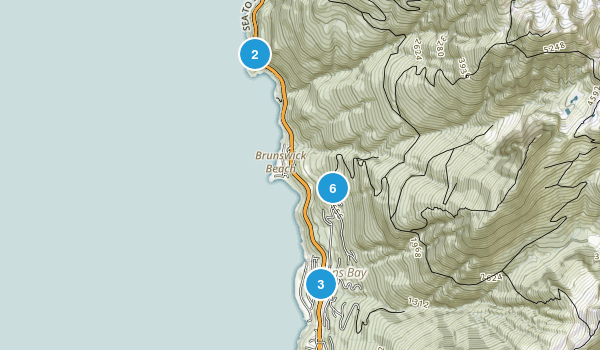 Lions Bay, British Columbia Map