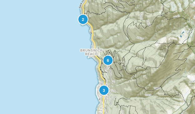 Lions Bay, British Columbia Map