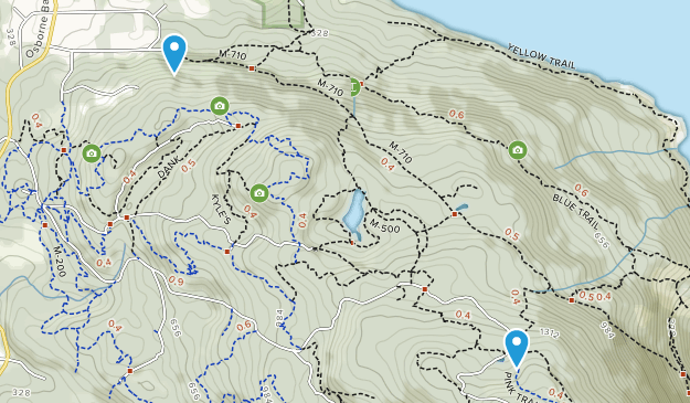 Maple Bay, British Columbia Map