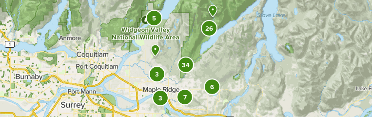 Best Trails In Maple Ridge Alltrails