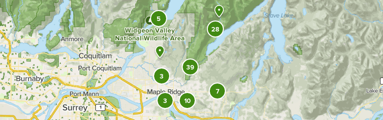 Maple Ridge Bc Map Best 10 Trails And Hikes In Maple Ridge | Alltrails