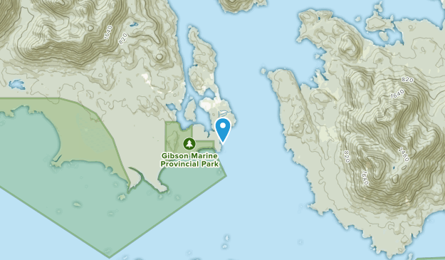 Marktosis 15, British Columbia Map