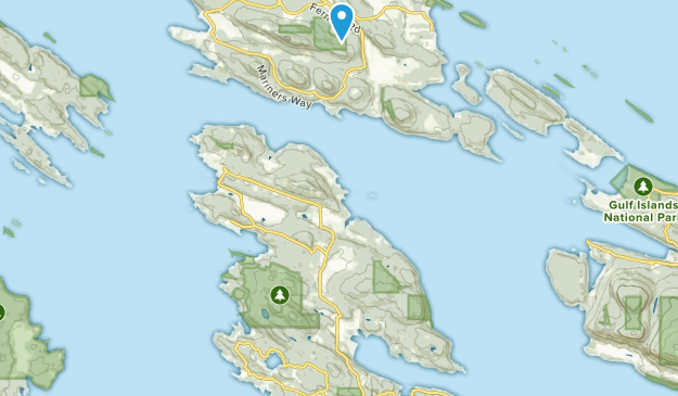 Mayne, British Columbia Map
