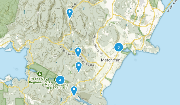 Metchosin, British Columbia Map