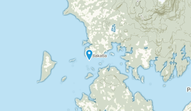 Metlakatla, British Columbia Map