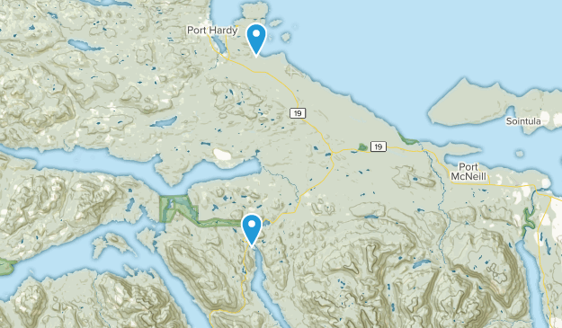 Mount Waddington C, British Columbia Map