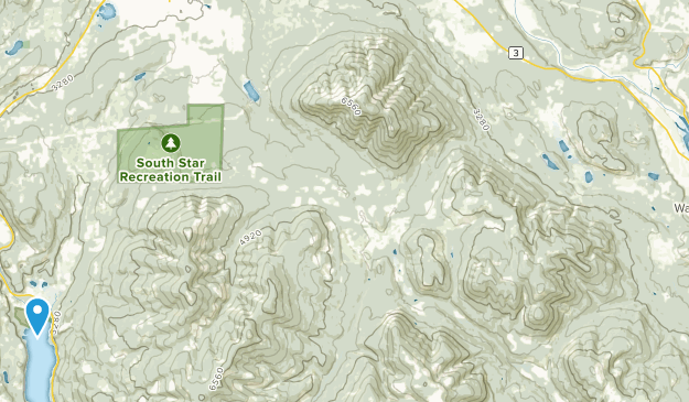 Moyie, British Columbia Map