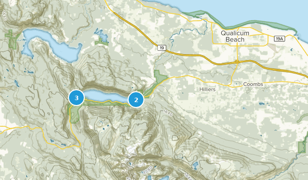 Nanaimo F, British Columbia Map