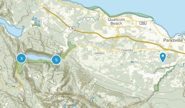 Nanaimo F, Colombie-Britannique Map