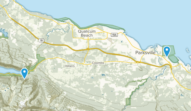 Nanaimo G, British Columbia Map
