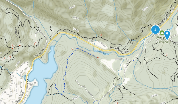 Nesters, British Columbia Map