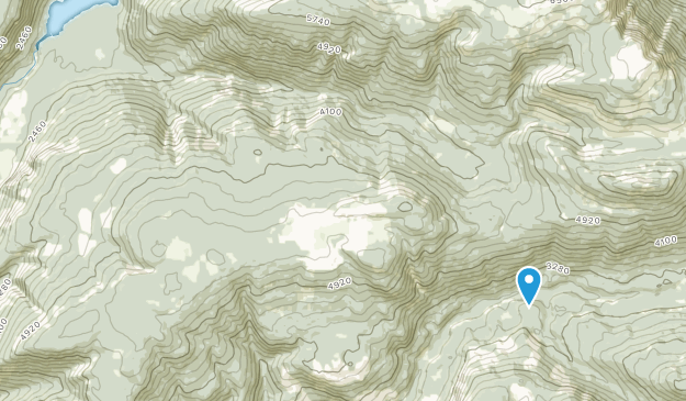 North Okanagan E, British Columbia Map