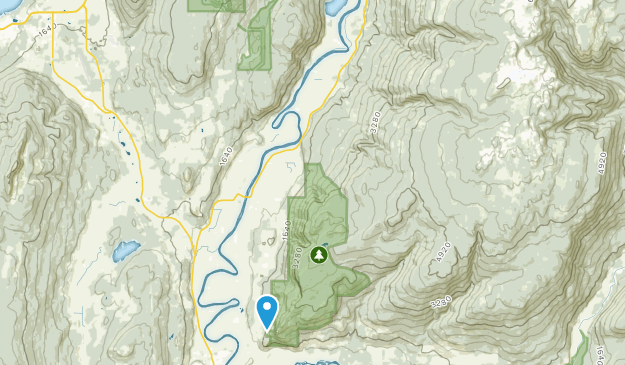 North Okanagan F, British Columbia Map