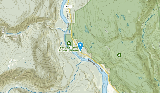 Pacific, British Columbia Map